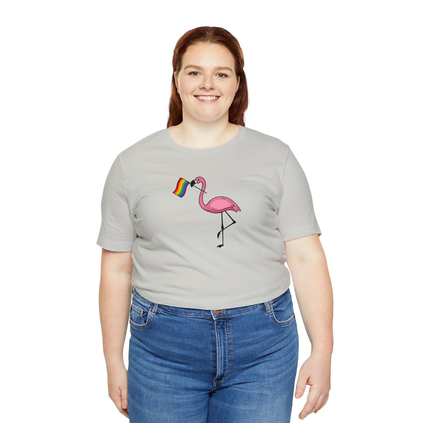 LGBTQ Proud Pink Flamingo - Wicked Naughty Apparel