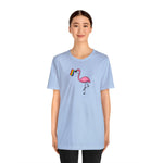 LGBTQ Proud Pink Flamingo - Wicked Naughty Apparel