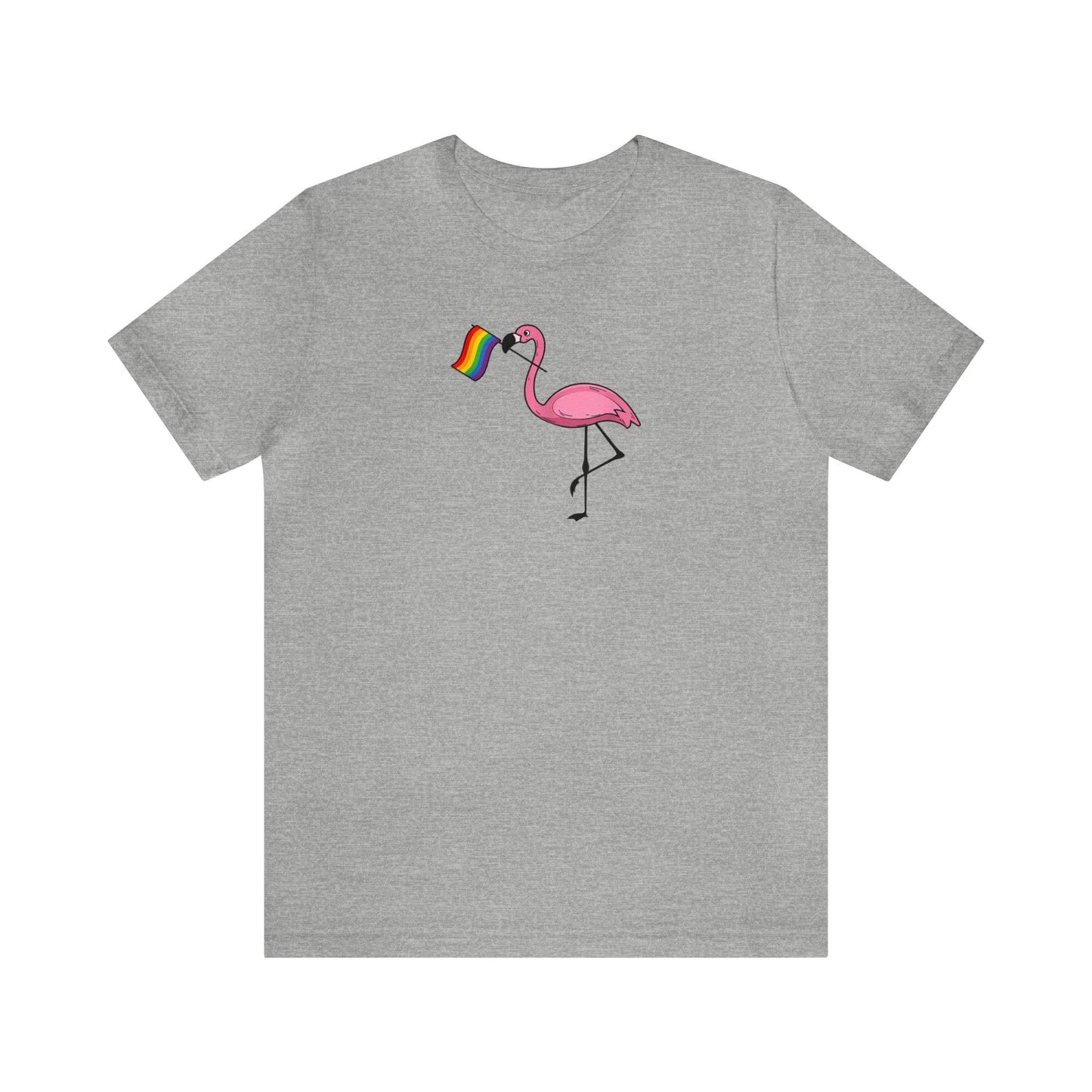 LGBTQ Proud Pink Flamingo - Wicked Naughty Apparel