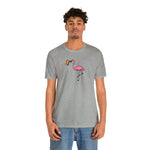 LGBTQ Proud Pink Flamingo - Wicked Naughty Apparel
