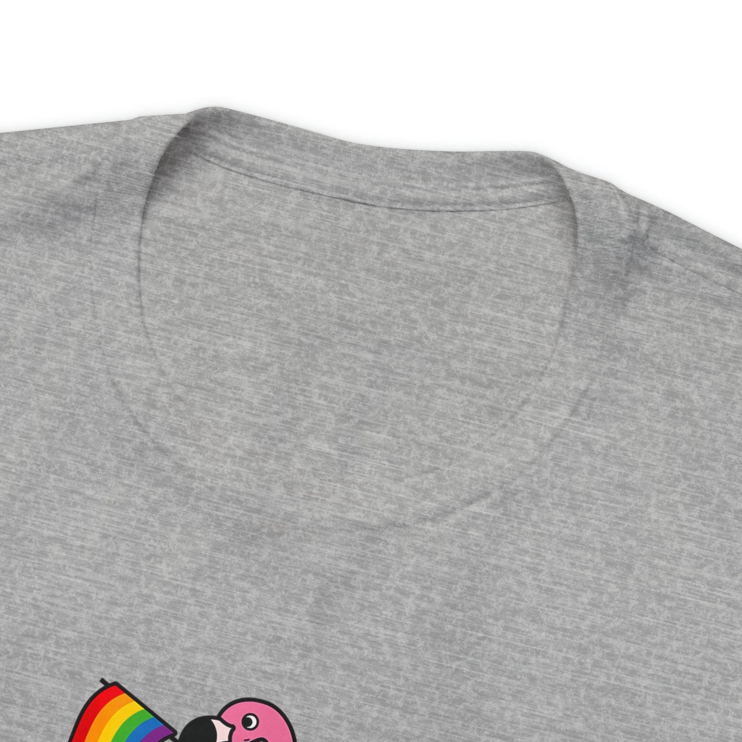 LGBTQ Proud Pink Flamingo - Wicked Naughty Apparel