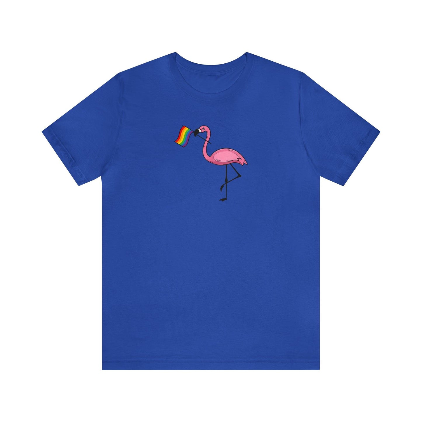 LGBTQ Proud Pink Flamingo - Wicked Naughty Apparel