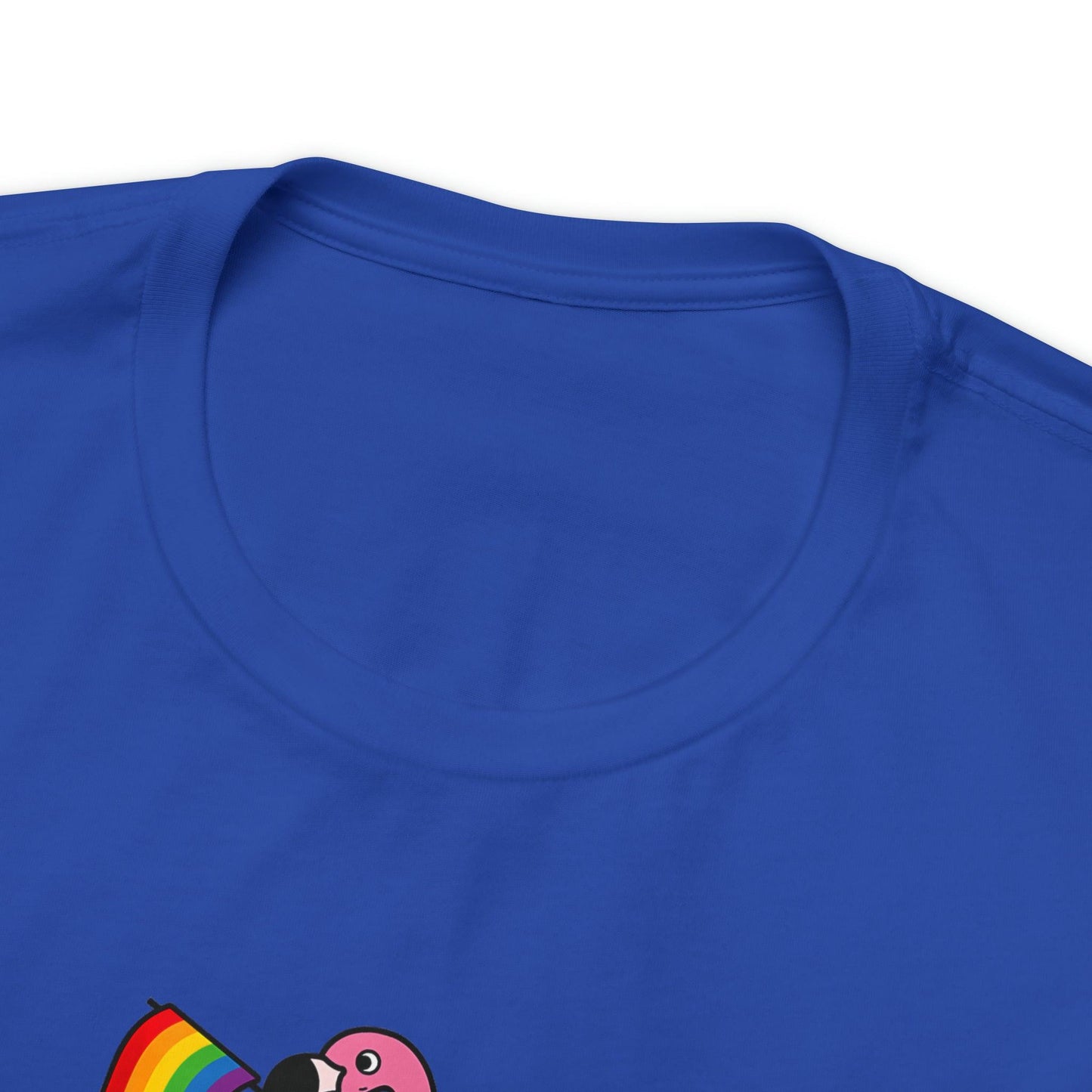 LGBTQ Proud Pink Flamingo - Wicked Naughty Apparel