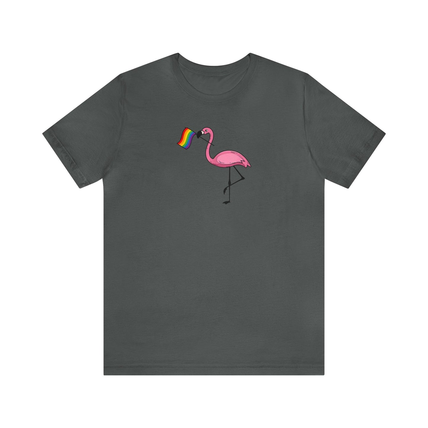 LGBTQ Proud Pink Flamingo - Wicked Naughty Apparel