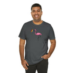LGBTQ Proud Pink Flamingo - Wicked Naughty Apparel