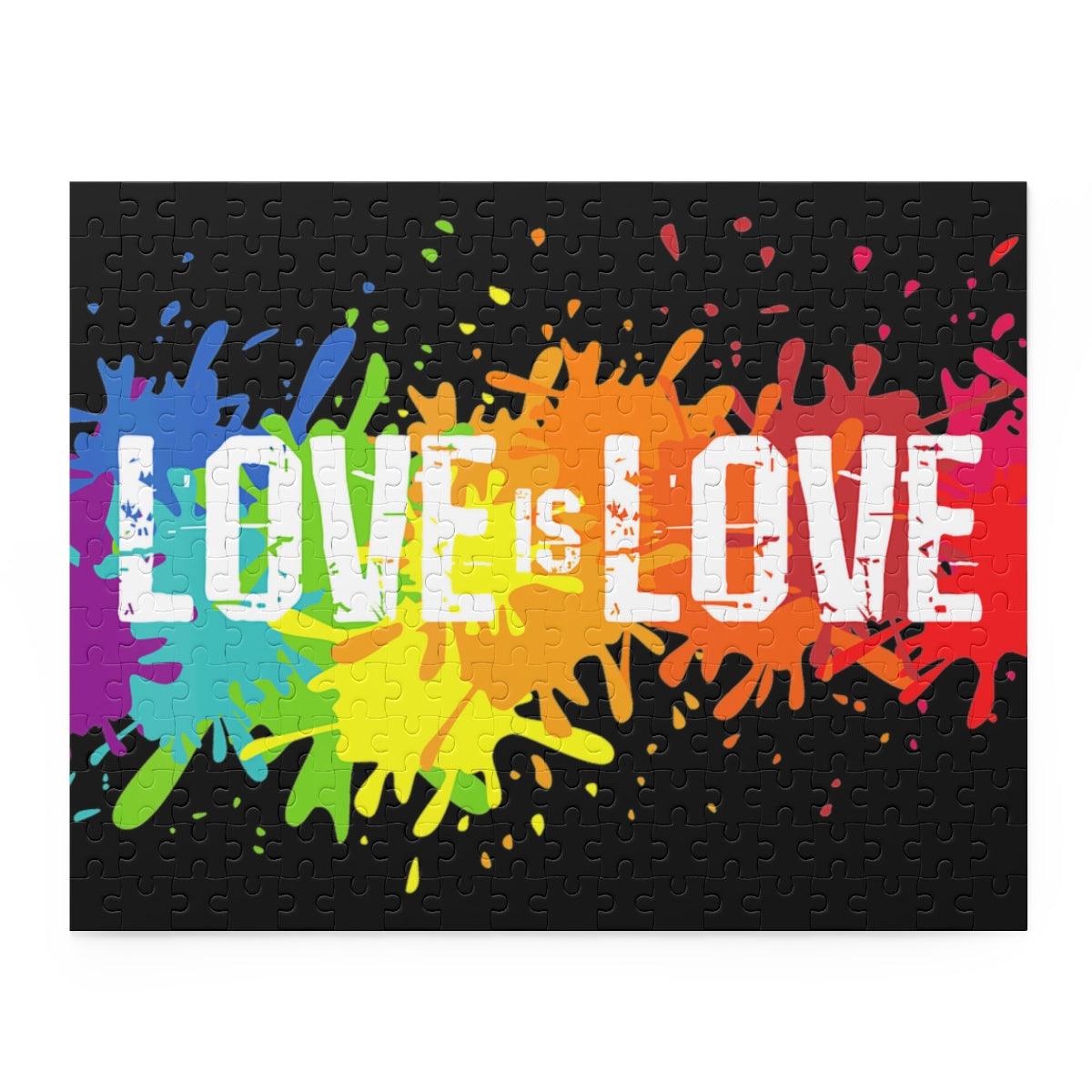Love is Love Puzzle (252-Piece) - Wicked Naughty Apparel