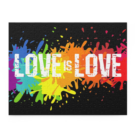 Love is Love Puzzle (252-Piece) - Wicked Naughty Apparel