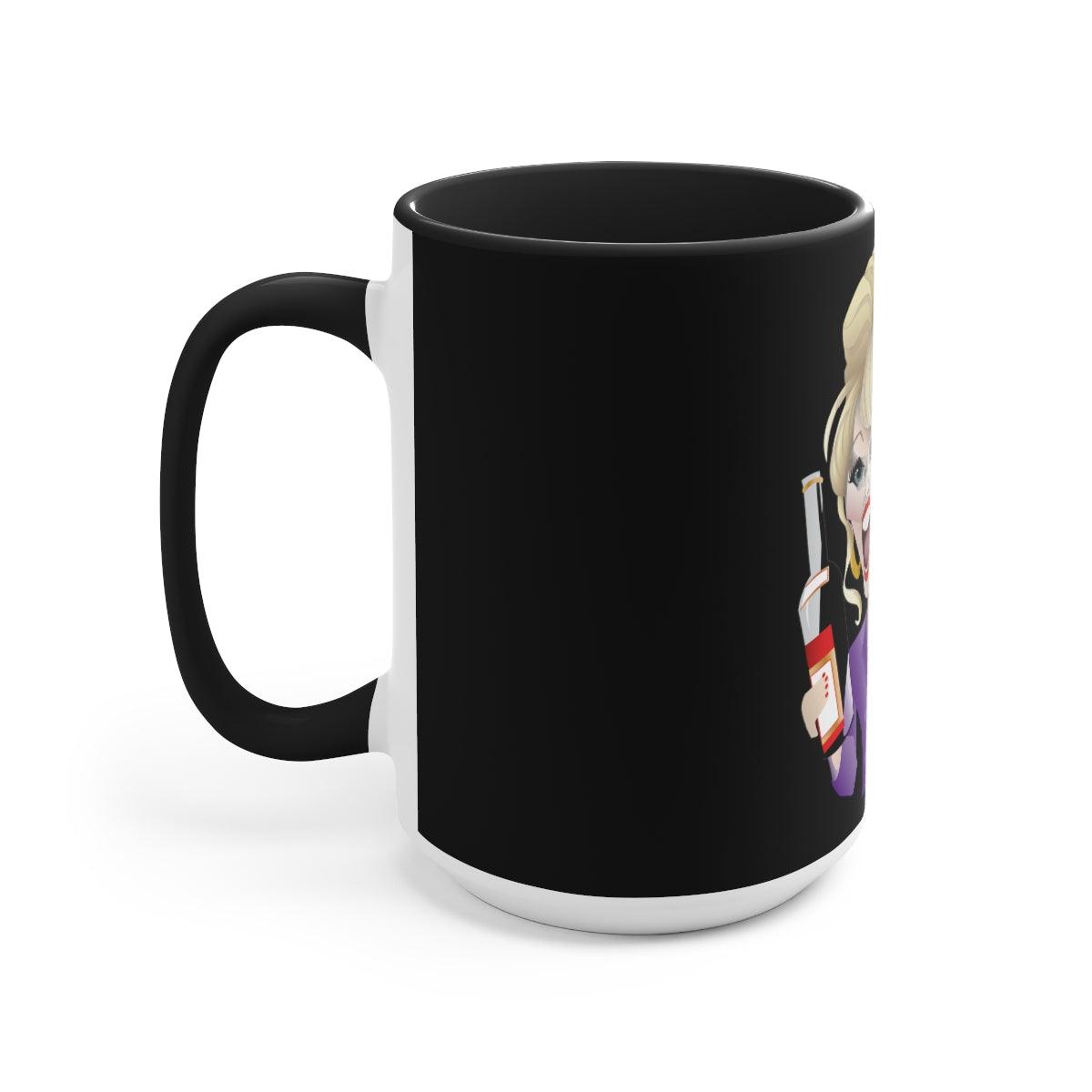 Patsy Stone Parody Coffee Mug - Wicked Naughty Apparel