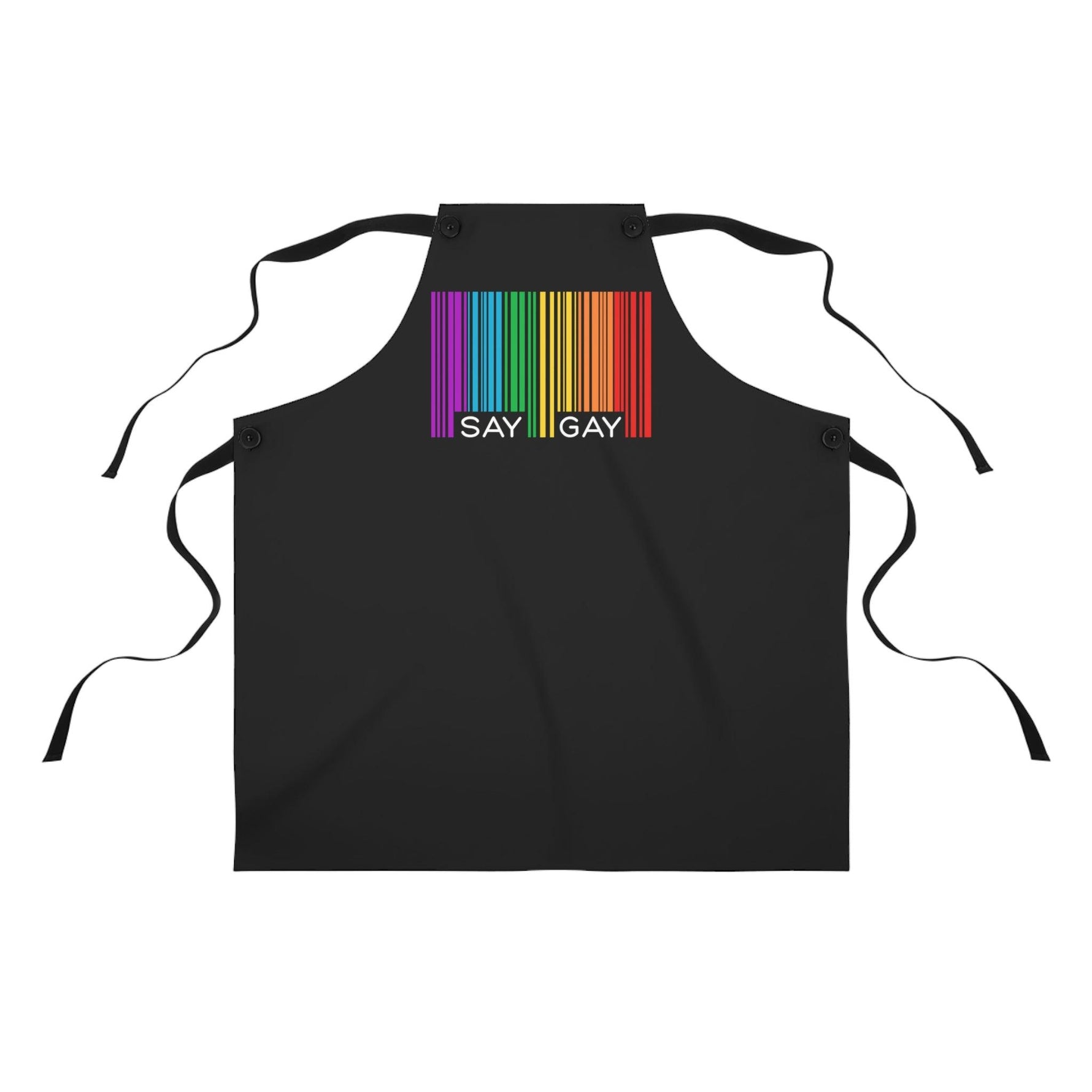 Say Gay Apron - Wicked Naughty Apparel