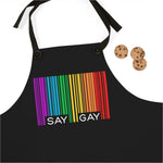 Say Gay Apron - Wicked Naughty Apparel