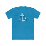 "Seas the Day" Cotton Crew Tee - Wicked Naughty Apparel