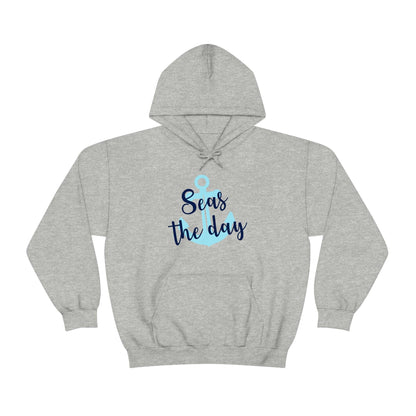 "Seas the Day" Hoodie - Wicked Naughty Apparel