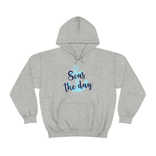 "Seas the Day" Hoodie - Wicked Naughty Apparel