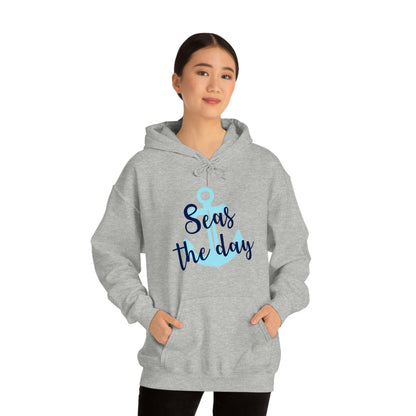 "Seas the Day" Hoodie - Wicked Naughty Apparel