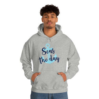 "Seas the Day" Hoodie - Wicked Naughty Apparel