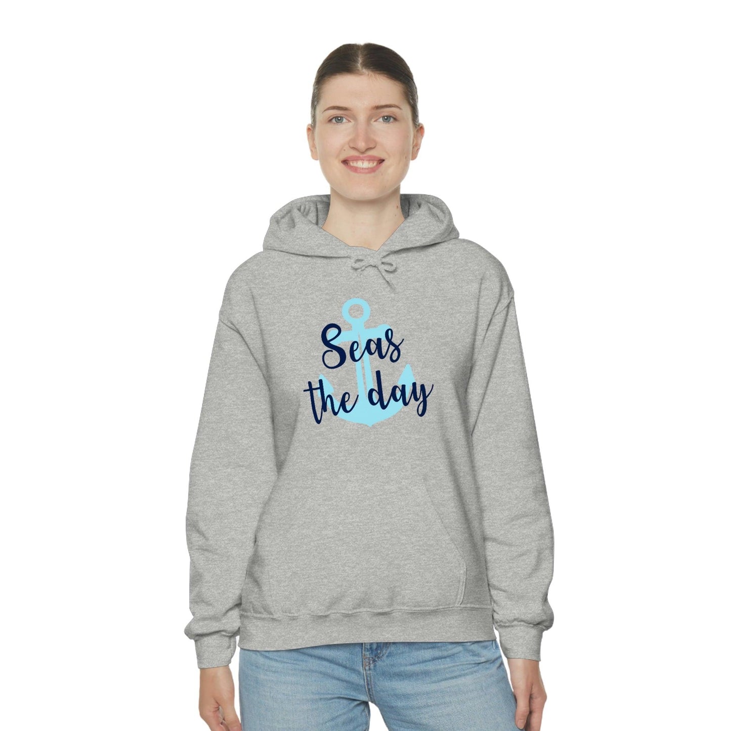 "Seas the Day" Hoodie - Wicked Naughty Apparel