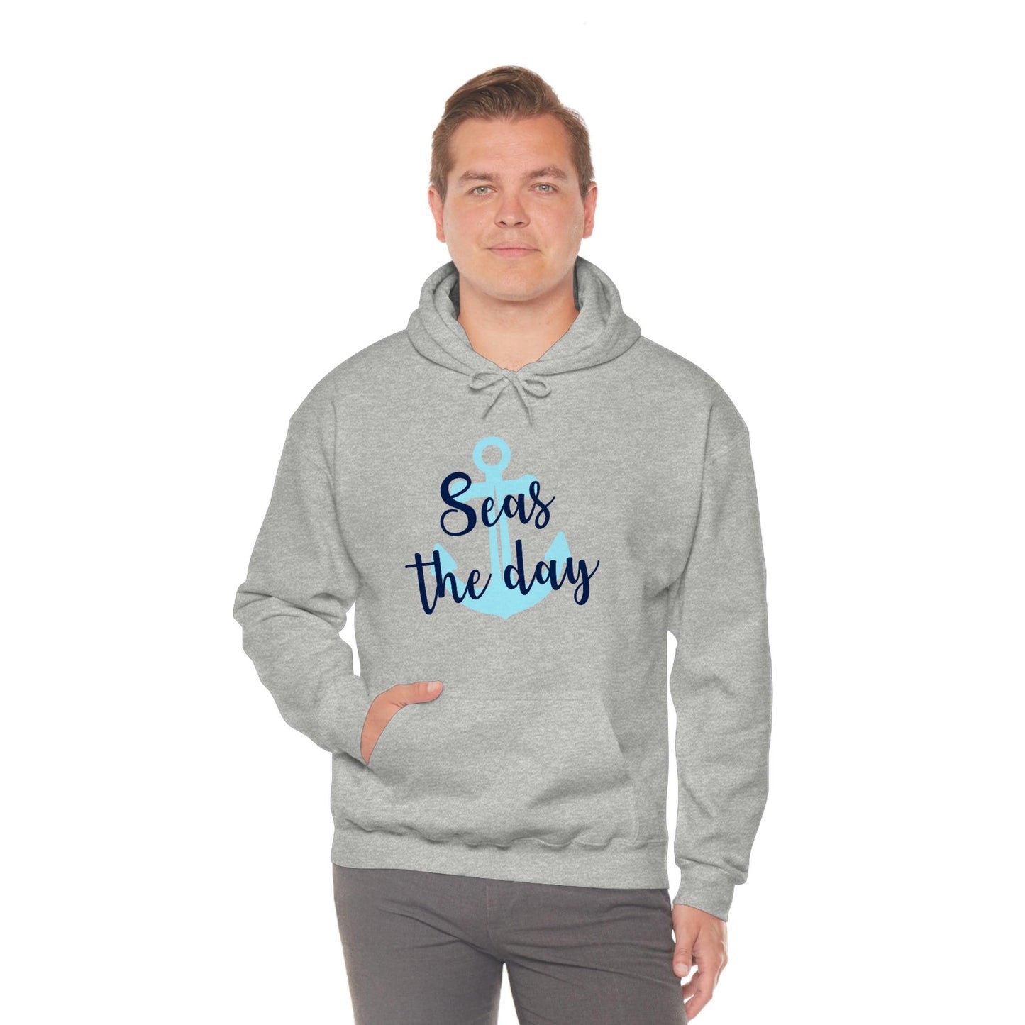 "Seas the Day" Hoodie - Wicked Naughty Apparel