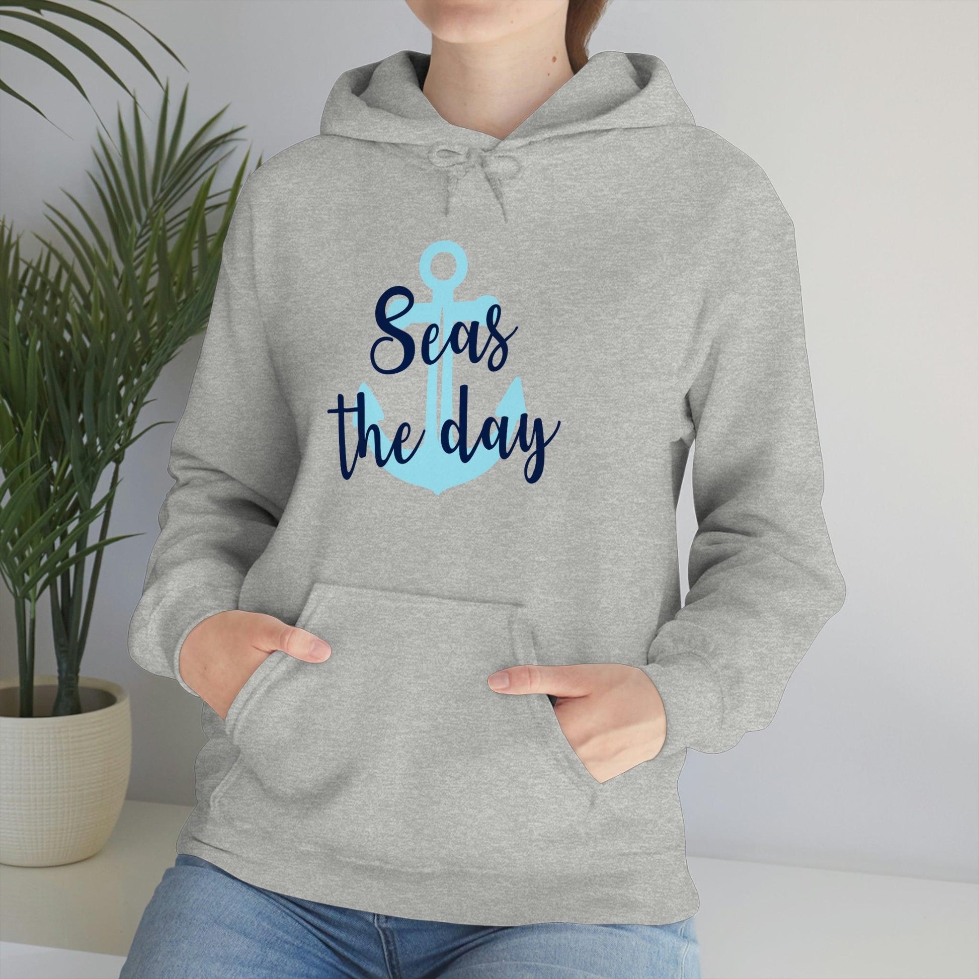 "Seas the Day" Hoodie - Wicked Naughty Apparel