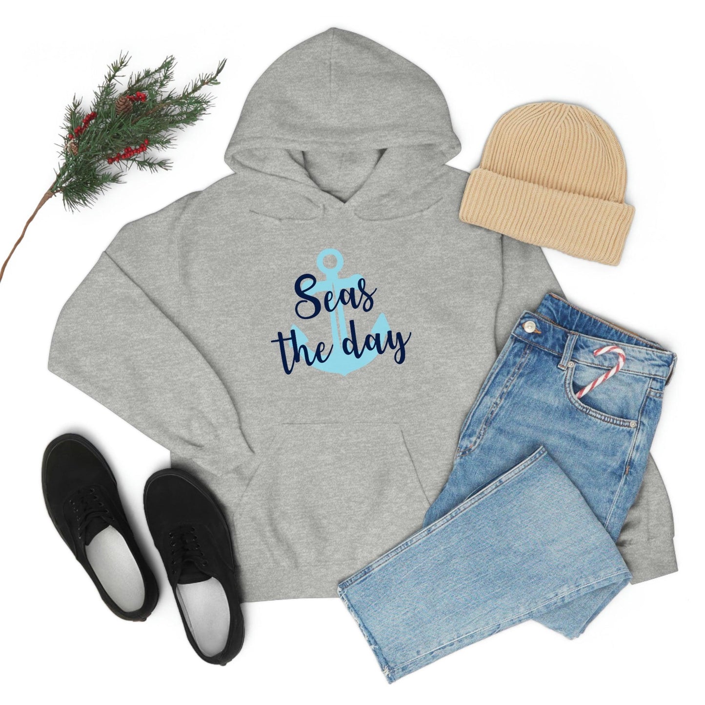 "Seas the Day" Hoodie - Wicked Naughty Apparel