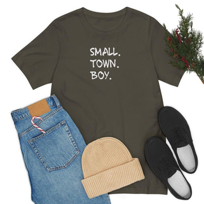 Small Town Boy - Wicked Naughty Apparel