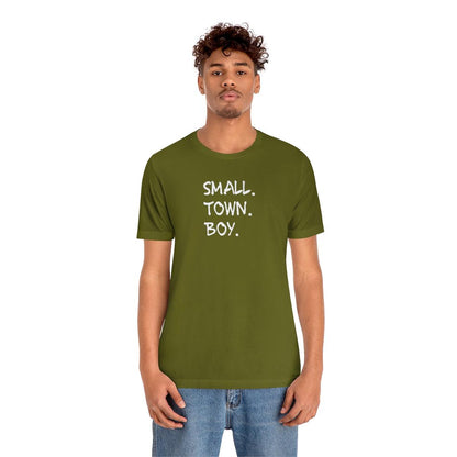 Small Town Boy - Wicked Naughty Apparel