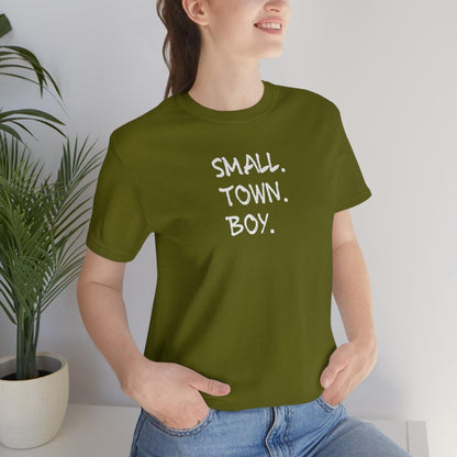 Small Town Boy - Wicked Naughty Apparel