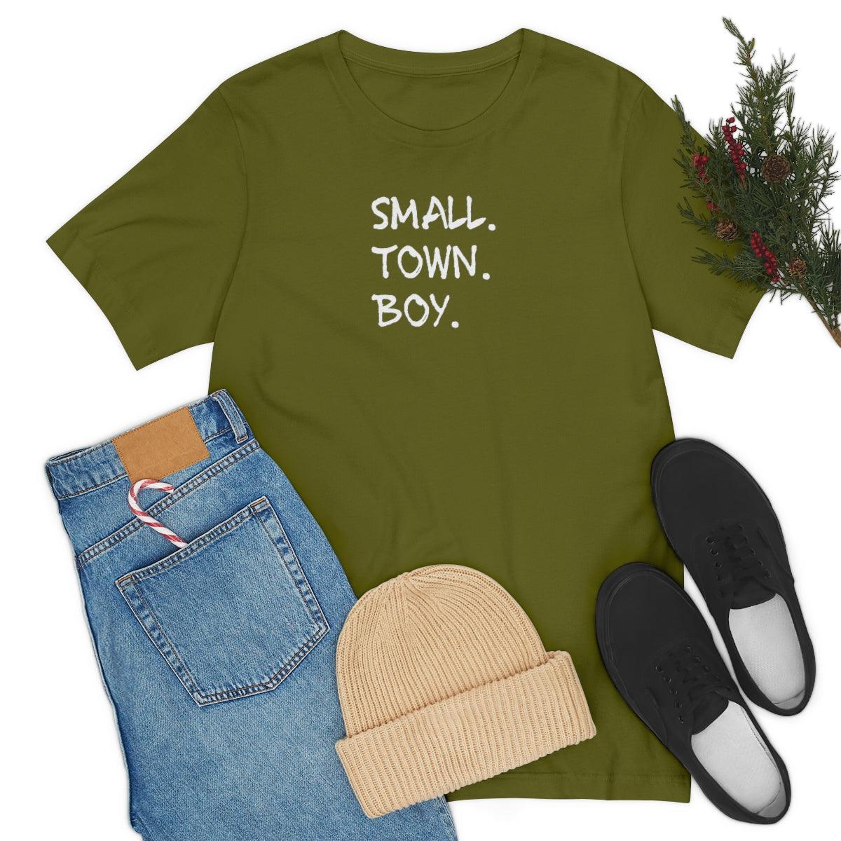 Small Town Boy - Wicked Naughty Apparel