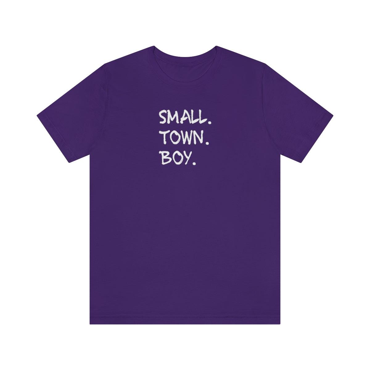 Small Town Boy - Wicked Naughty Apparel