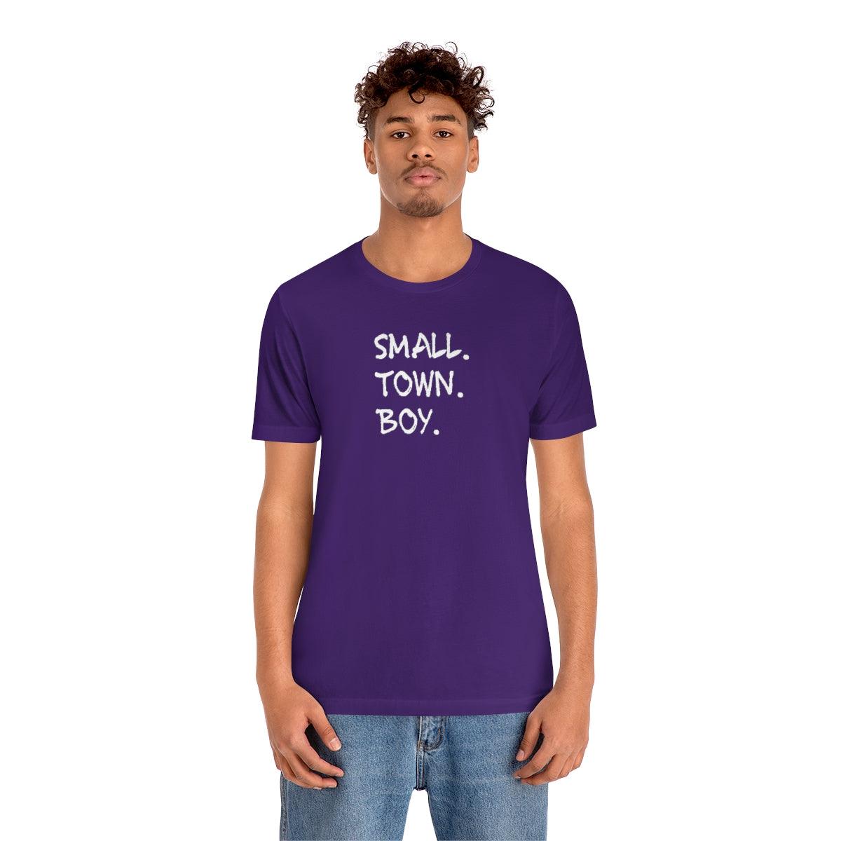 Small Town Boy - Wicked Naughty Apparel