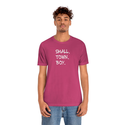 Small Town Boy - Wicked Naughty Apparel