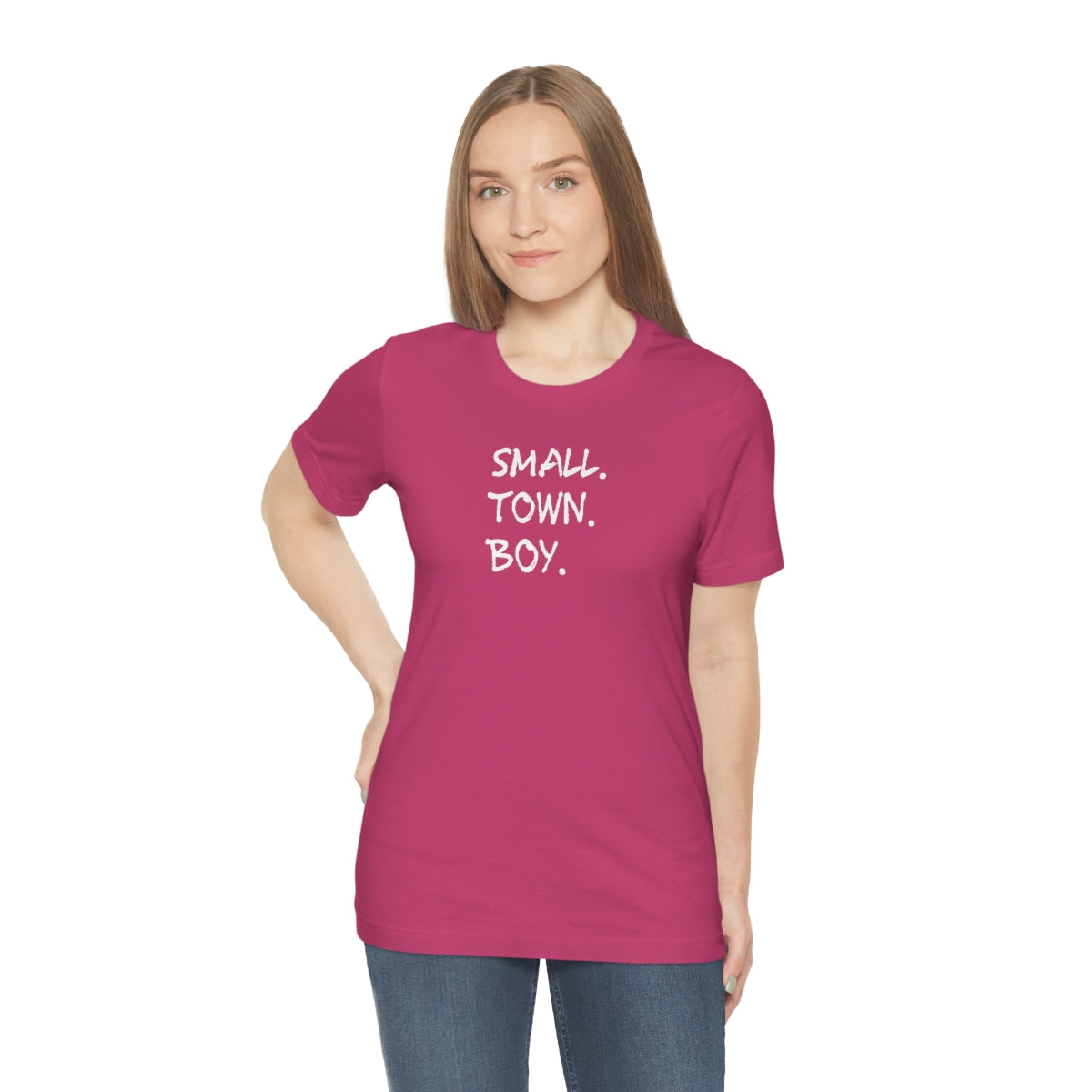 Small Town Boy - Wicked Naughty Apparel