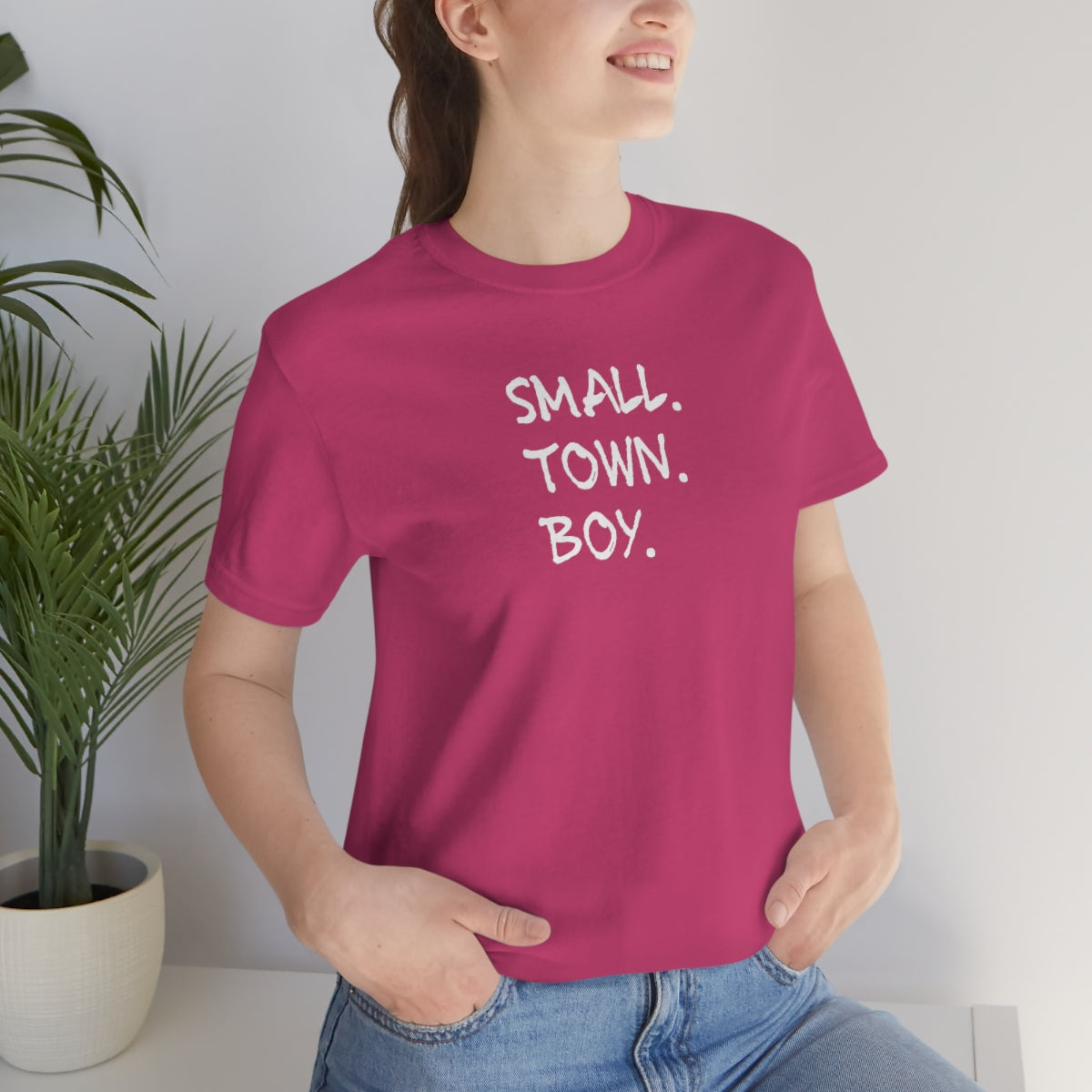 Small Town Boy - Wicked Naughty Apparel