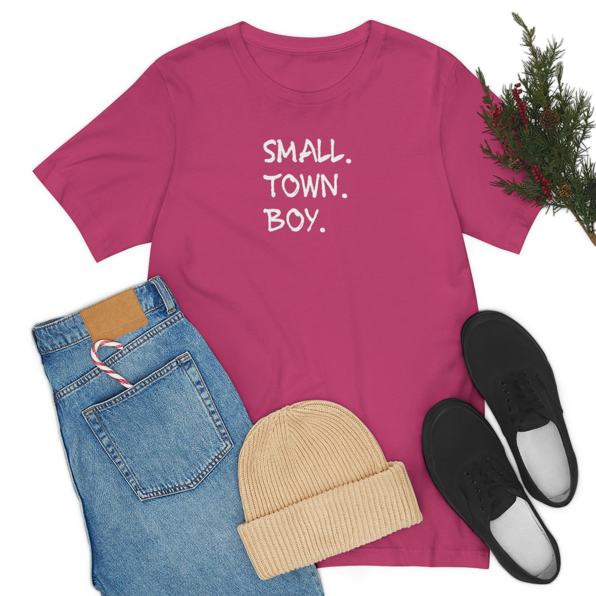 Small Town Boy - Wicked Naughty Apparel