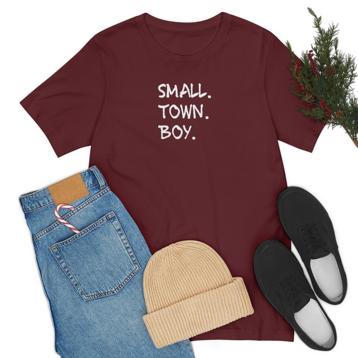 Small Town Boy - Wicked Naughty Apparel