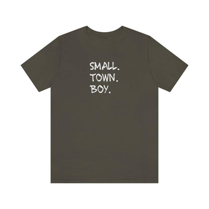 Small Town Boy - Wicked Naughty Apparel