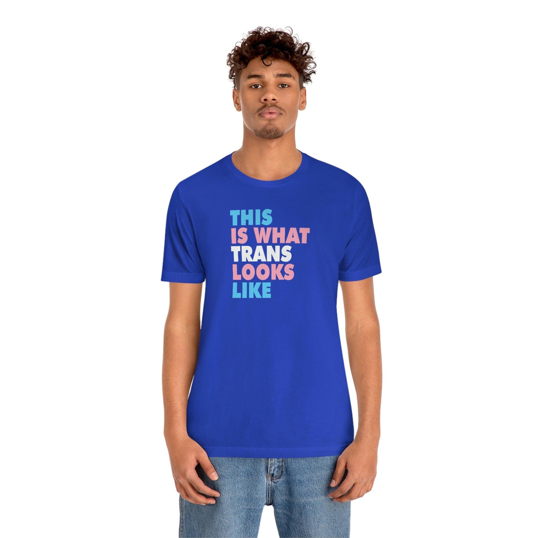 This is What Trans Looks Like - Wicked Naughty Apparel