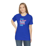 This is What Trans Looks Like - Wicked Naughty Apparel