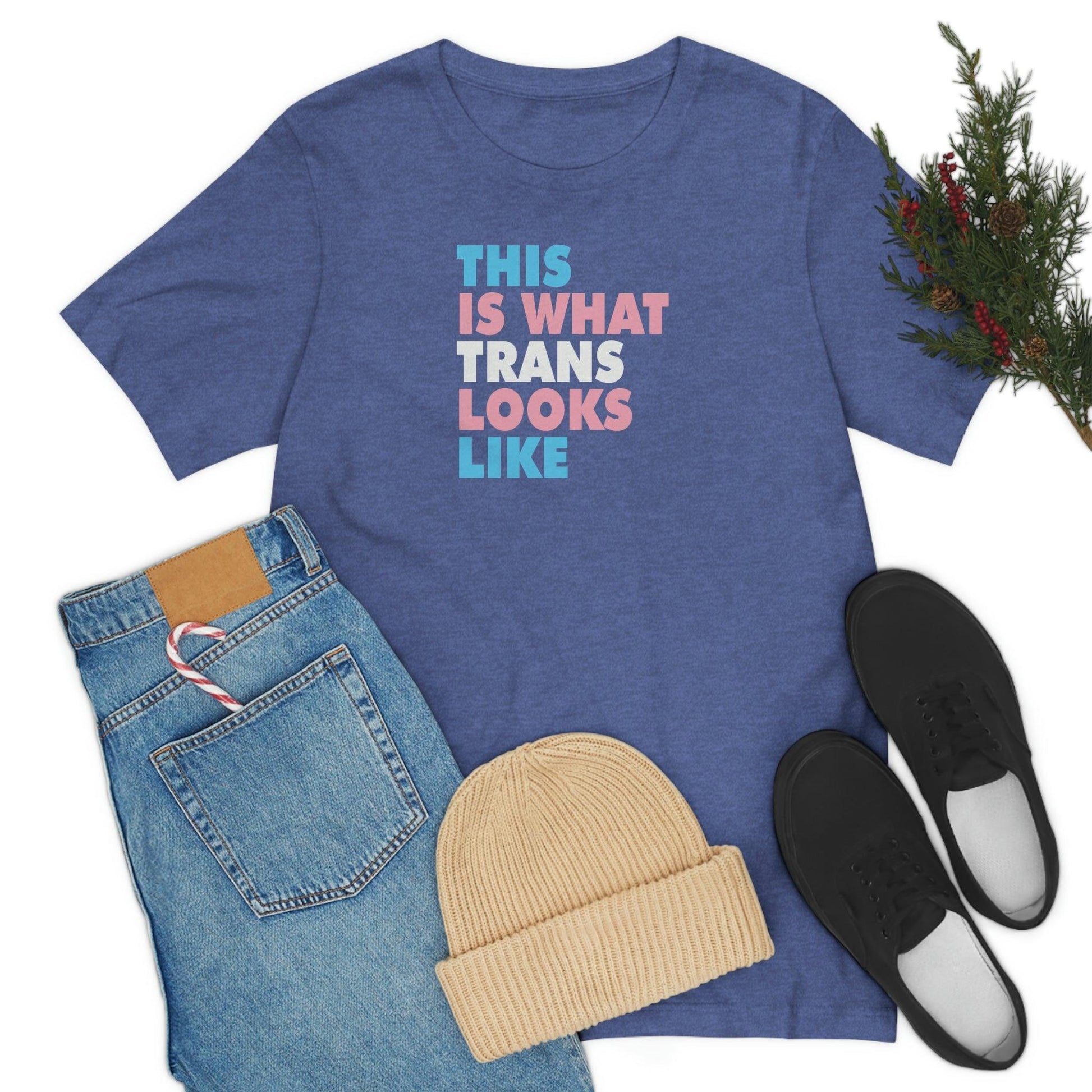 This is What Trans Looks Like - Wicked Naughty Apparel