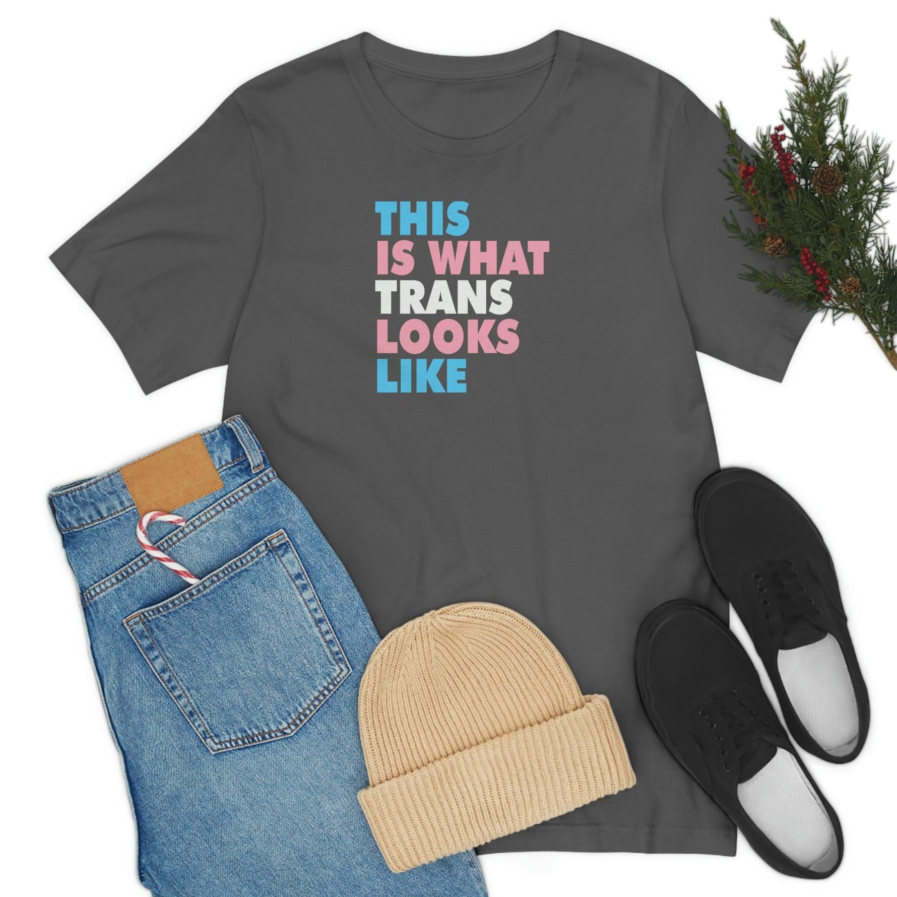 This is What Trans Looks Like - Wicked Naughty Apparel
