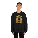 Trophy Husband Sweatshirt - Wicked Naughty Apparel
