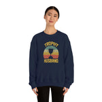 Trophy Husband Sweatshirt - Wicked Naughty Apparel