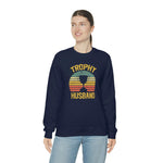 Trophy Husband Sweatshirt - Wicked Naughty Apparel