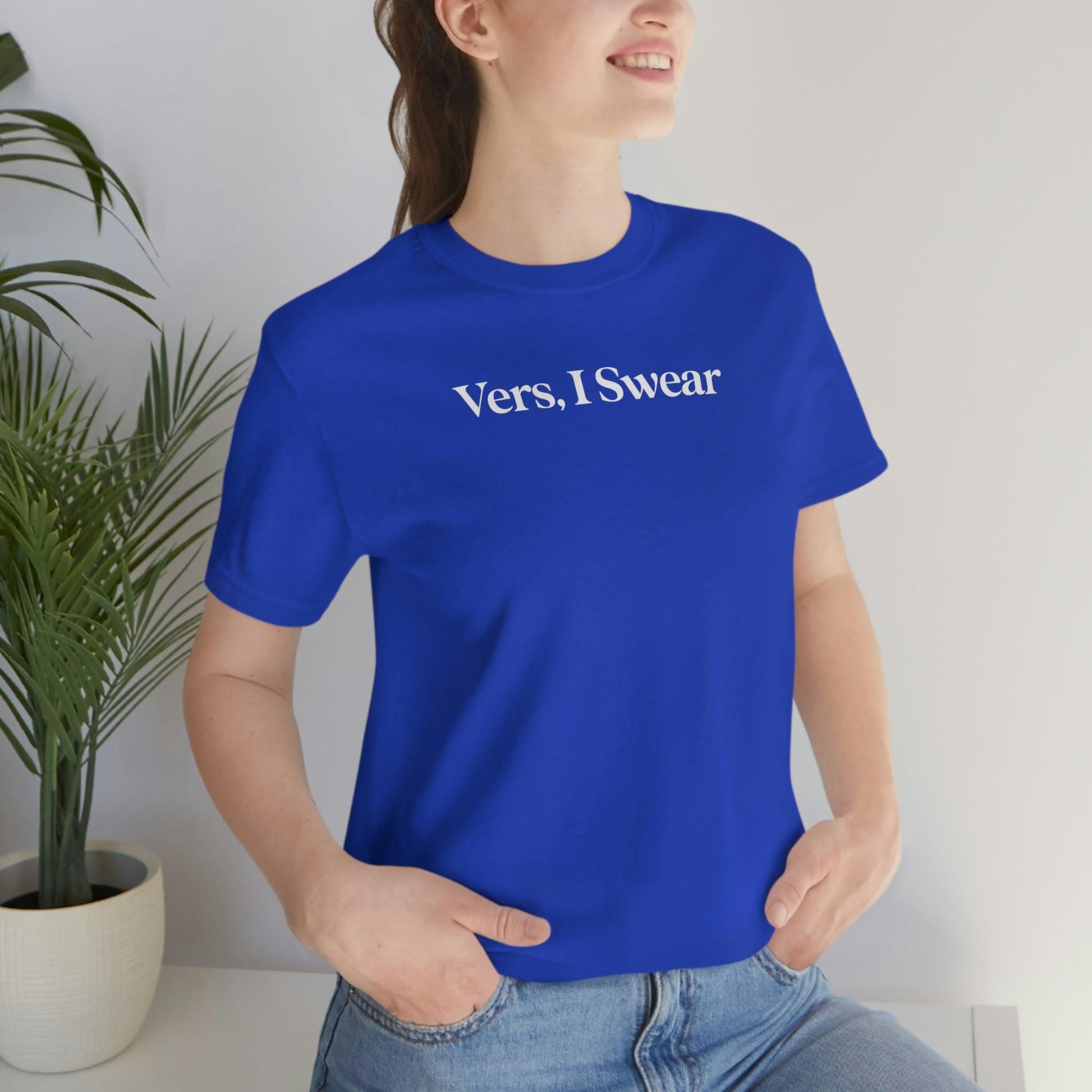 Vers, I Swear - Wicked Naughty Apparel