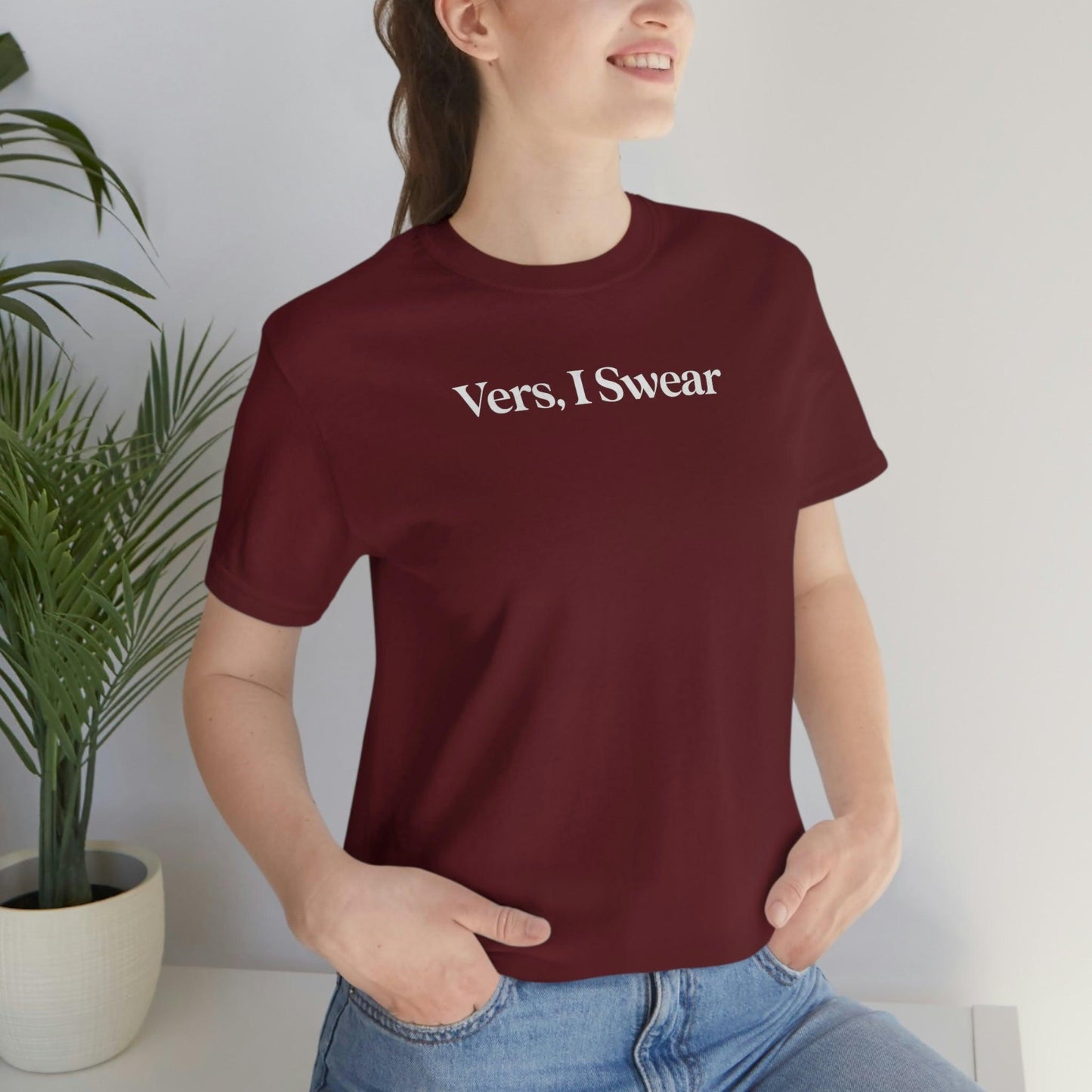 Vers, I Swear - Wicked Naughty Apparel