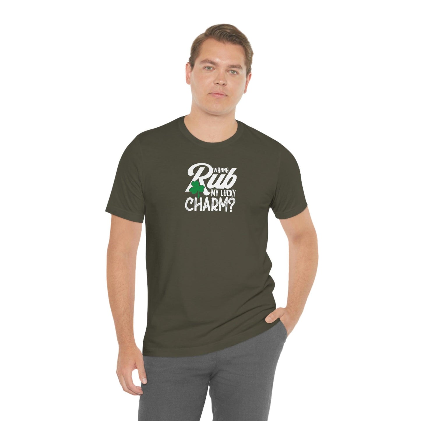 Wanna Rub My Lucky Charm? - Wicked Naughty Apparel