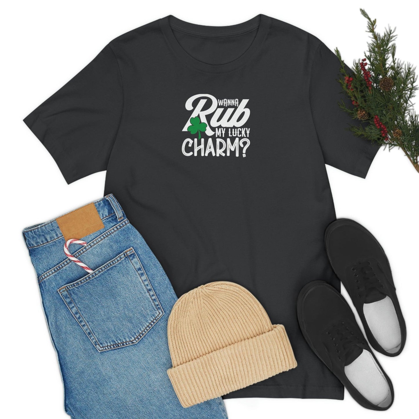 Wanna Rub My Lucky Charm? - Wicked Naughty Apparel