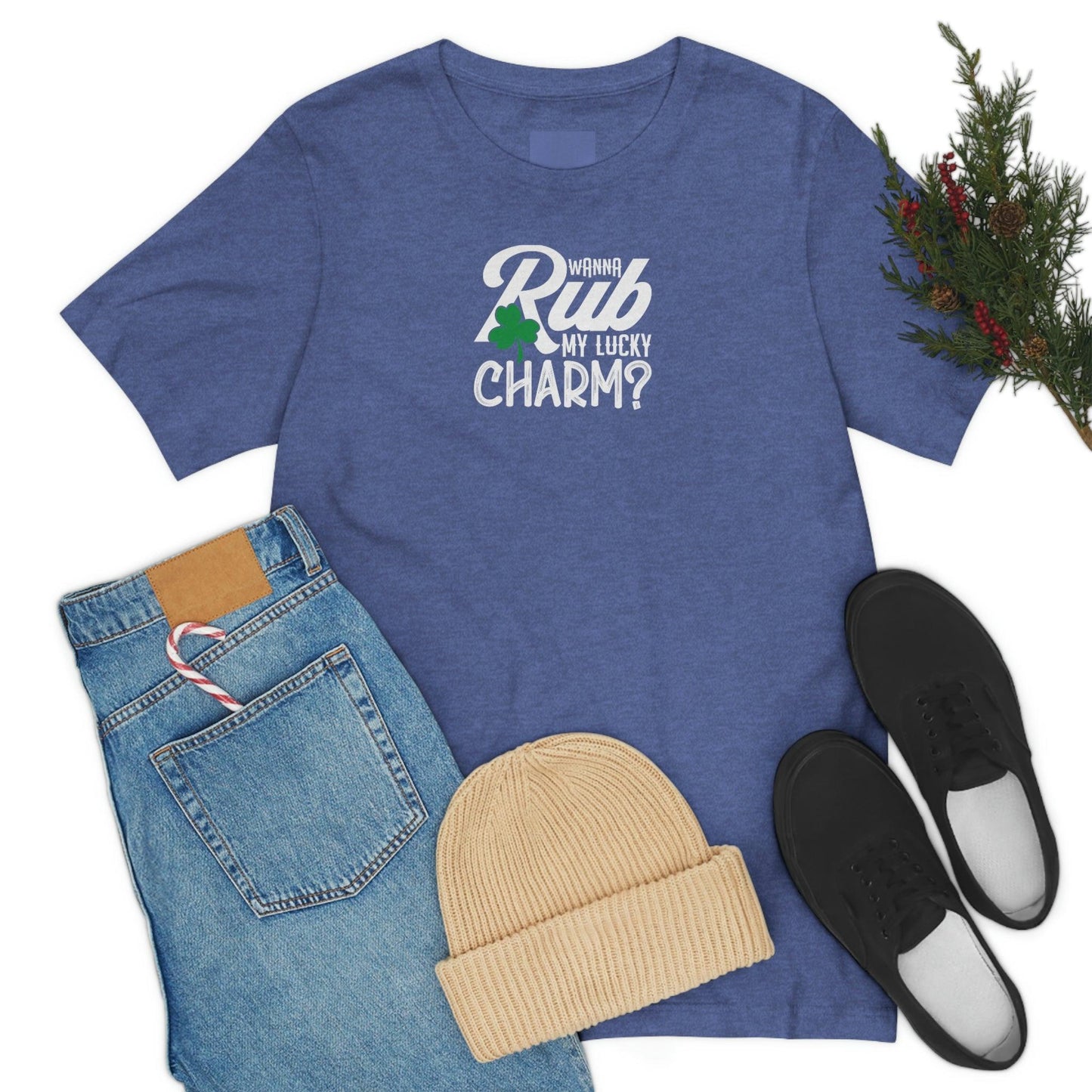 Wanna Rub My Lucky Charm? - Wicked Naughty Apparel