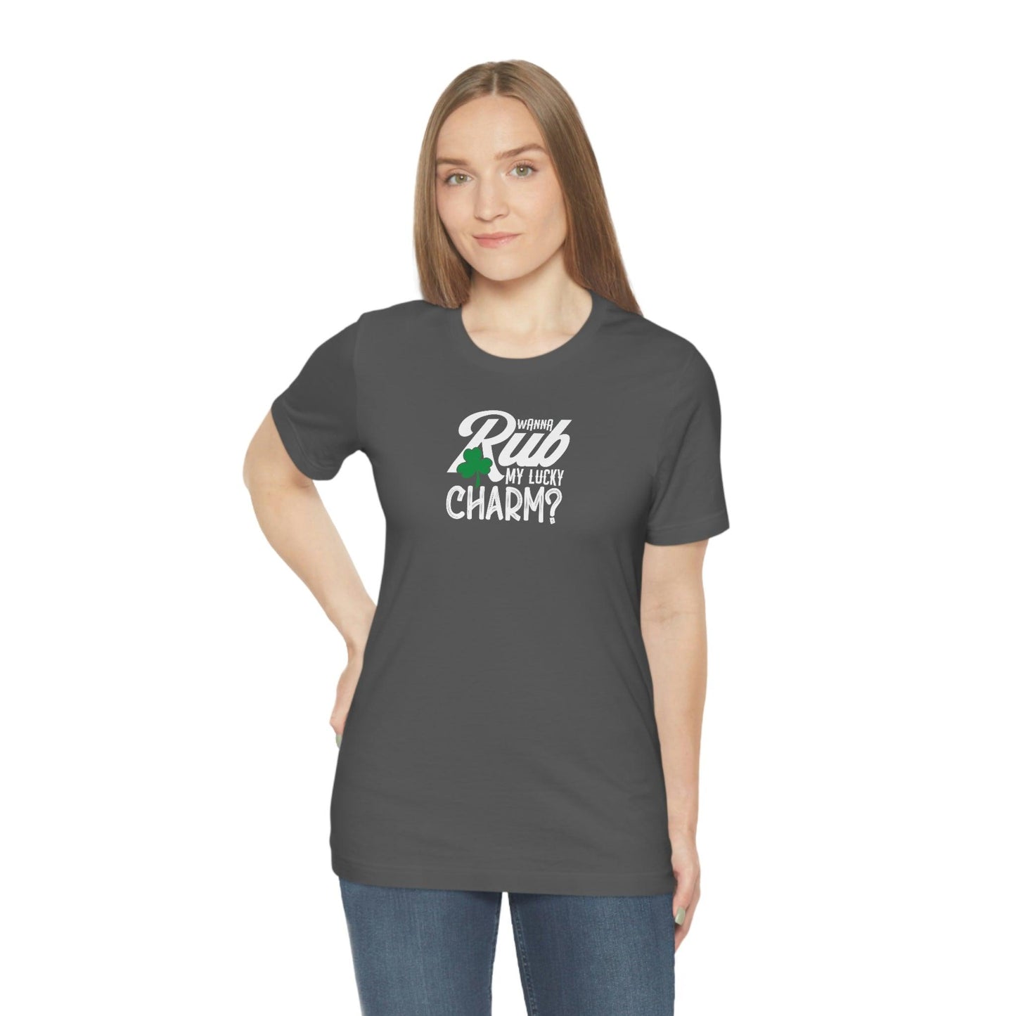 Wanna Rub My Lucky Charm? - Wicked Naughty Apparel