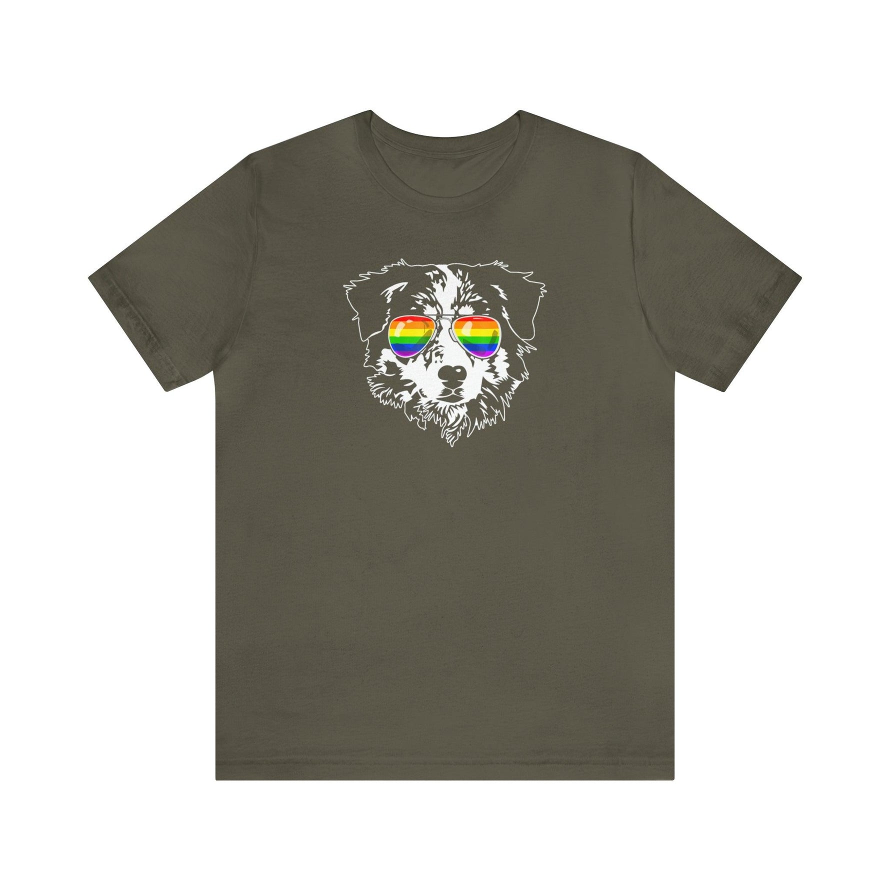 Wicked Cool Pride Dog - Wicked Naughty Apparel