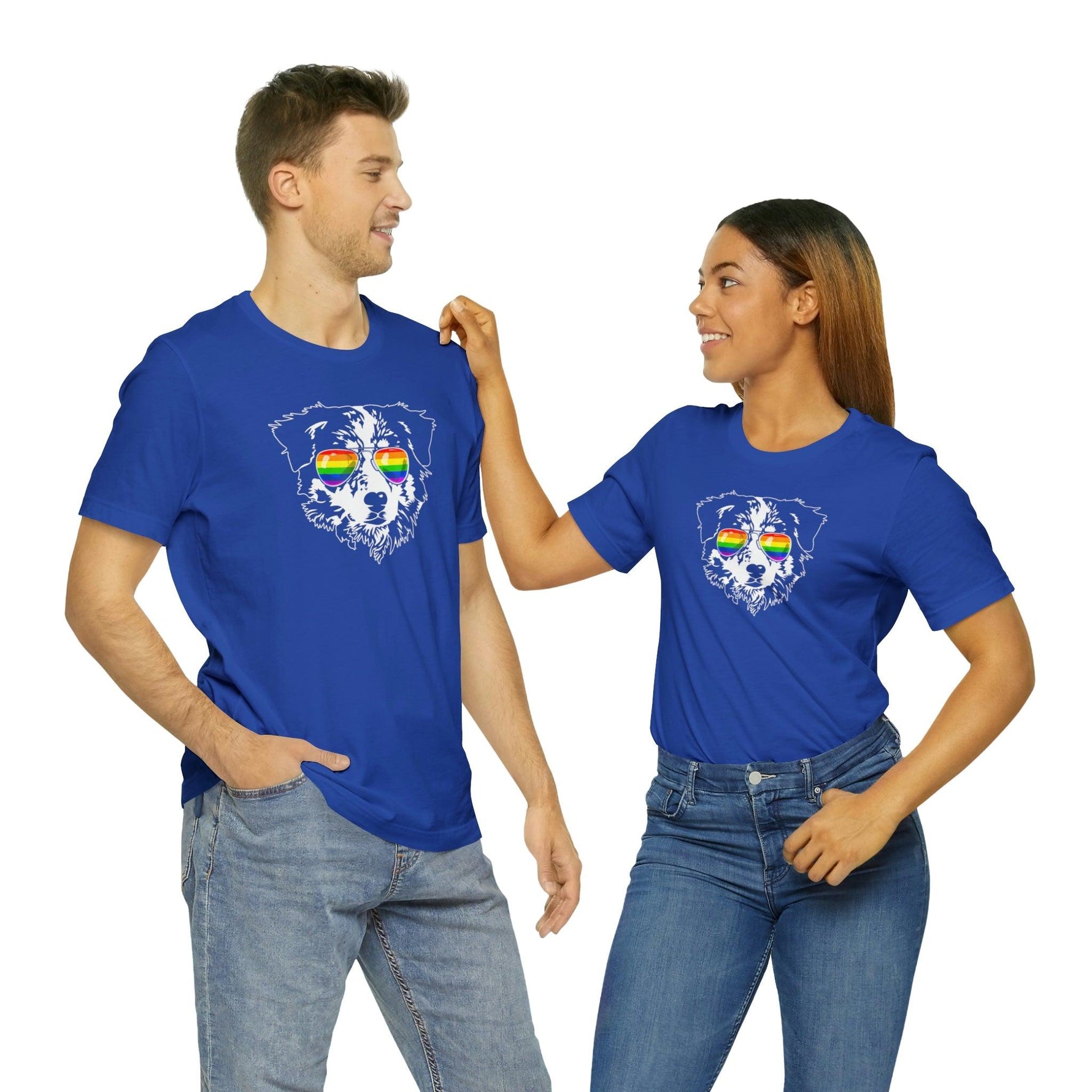 Wicked Cool Pride Dog - Wicked Naughty Apparel